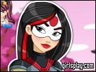 play Katana Dress Up