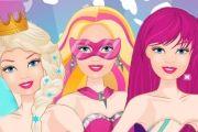 Super Barbie: From Princess To Rockstar Girl Game