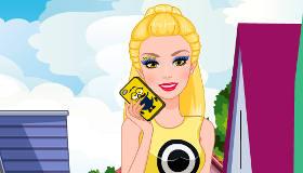play Barbie Minion Makeover