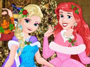 play Disney Princess Christmas Eve