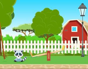 play Escapetoday Cute Raccoon Escape