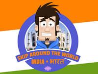 play Skip Around The World - India