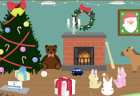 play Yonashi Escape 22 - Christmas Toy Room