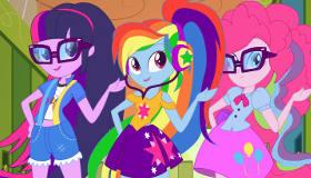 play Equestria Girls Back To School