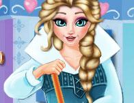 play Elsa Housekeeping Day