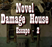 play Novel Damage House Escape 2