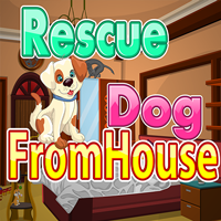 Rescue Dog From House