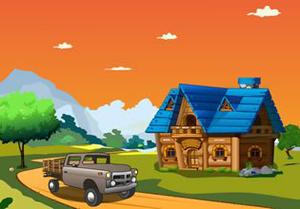 play Forest Vehicle Escape