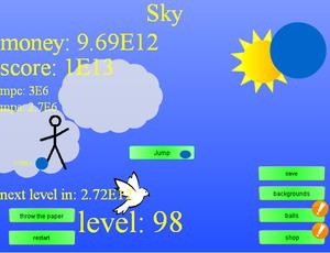 play Idle Bouncy Ball 2