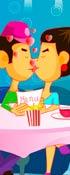 play Coffee Shop Kissing