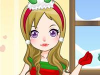 play Ready For Xmas Dress Up Game