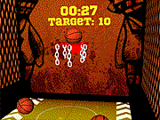 play Crazy Basketball Machine