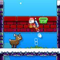 play Santa Run 3