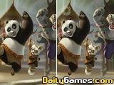 play Kung Fu Panda Spot The Differences