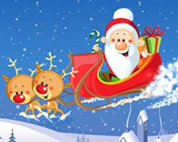 play Santa And Rudolph Sleigh Ride