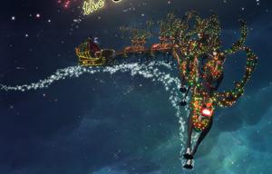 play Genial Santa Claus 2 - The Christmas Cards