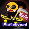 Halloween Skateboard Jumper
