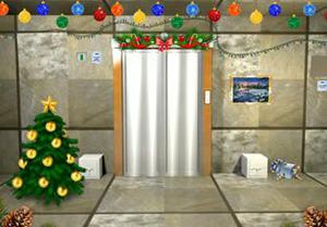 play Christmas Elevator Escape