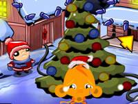 play Monkey Go Happy Xmas Tree