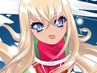 play Snow Xmas Dress Up