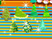 play Christmas Tree Cookies