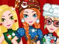 play Princess Ugly Christmas Sweater Party