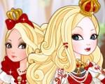 play Apple White Royal Hairstyles