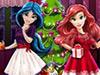 play Disney Princesses Christmas Tree