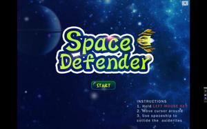 play Space Defender