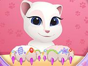 play Baby Angela Great Manicure