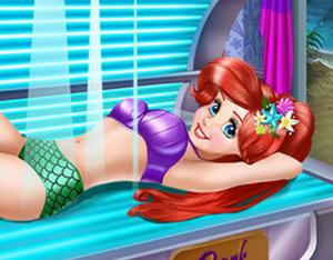 play Ariel Tanning Solarium