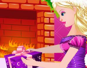 play Christmas Princess Kissing