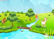 play Goat Escape From Lion