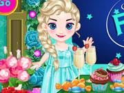 play Baby Frozen Party Prepare