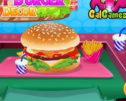 play Tasty Burger Décor