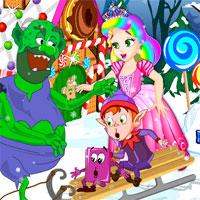 play Princess Juliet Winter Escape