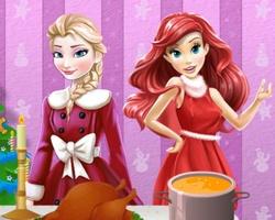 play Ariel Christmas Dinner