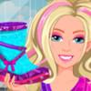 play Barbie'S Galaxy Rain Boots