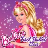 play Barbie'S First Ballet Class