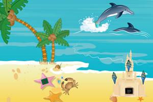 play Red Sun Beach Escape