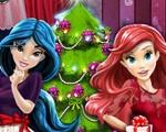 play Disney Princesses Christmas Tree