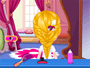 play Princess Fairytale Hair Salon