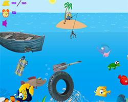 play Minions Fishing Day