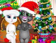 play Tom And Angela Christmas Tree