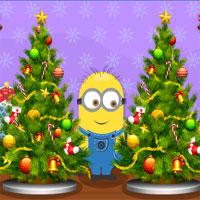 play 6 Diff Minion Christmas Tree