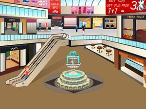 play Shopping Mall Escalator Escape