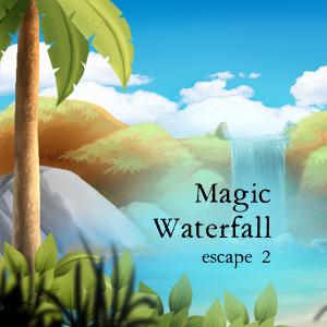 play Magic Waterfall Escape 2