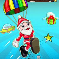 play Doodle Santa Jump