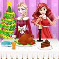 play Ariel Christmas Dinner