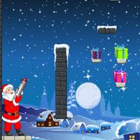 play Santa Rocket Shoot